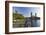 Oregon, Portland. Waterfront Park Along the Willamette River-Brent Bergherm-Framed Photographic Print