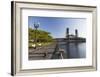 Oregon, Portland. Waterfront Park Along the Willamette River-Brent Bergherm-Framed Photographic Print