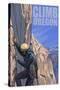 Oregon, Rock Climber-Lantern Press-Stretched Canvas
