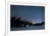 Oregon's Mt Hood, as Seen from Nearby Mirror Lake-Ben Coffman-Framed Photographic Print