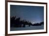 Oregon's Mt Hood, as Seen from Nearby Mirror Lake-Ben Coffman-Framed Photographic Print