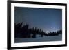 Oregon's Mt Hood, as Seen from Nearby Mirror Lake-Ben Coffman-Framed Photographic Print