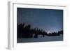 Oregon's Mt Hood, as Seen from Nearby Mirror Lake-Ben Coffman-Framed Photographic Print