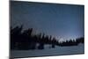 Oregon's Mt Hood, as Seen from Nearby Mirror Lake-Ben Coffman-Mounted Photographic Print