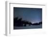 Oregon's Mt Hood, as Seen from Nearby Mirror Lake-Ben Coffman-Framed Photographic Print