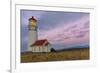 Oregon's Oldest Lighthouse at Cape Blanco State Park, Oregon Usa-Chuck Haney-Framed Photographic Print