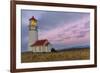 Oregon's Oldest Lighthouse at Cape Blanco State Park, Oregon Usa-Chuck Haney-Framed Photographic Print