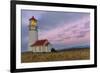 Oregon's Oldest Lighthouse at Cape Blanco State Park, Oregon Usa-Chuck Haney-Framed Photographic Print