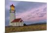 Oregon's Oldest Lighthouse at Cape Blanco State Park, Oregon Usa-Chuck Haney-Mounted Photographic Print