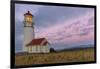 Oregon's Oldest Lighthouse at Cape Blanco State Park, Oregon Usa-Chuck Haney-Framed Photographic Print