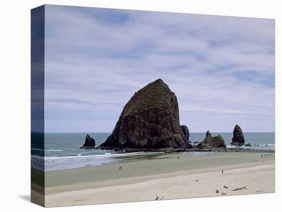 Oregon's Rocky Pacific Coast-Carol Highsmith-Stretched Canvas