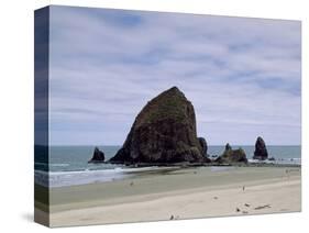 Oregon's Rocky Pacific Coast-Carol Highsmith-Stretched Canvas