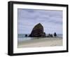 Oregon's Rocky Pacific Coast-Carol Highsmith-Framed Photo