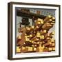 "Oregon Sawmill & Lumberyard," April 10, 1948-John Atherton-Framed Giclee Print