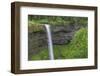 Oregon. Silver Falls State Park, spring flow of South Fork Silver Creek-John Barger-Framed Photographic Print