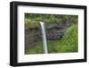 Oregon. Silver Falls State Park, spring flow of South Fork Silver Creek-John Barger-Framed Photographic Print