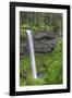 Oregon. Silver Falls State Park, spring flow of South Fork Silver Creek-John Barger-Framed Photographic Print