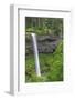 Oregon. Silver Falls State Park, spring flow of South Fork Silver Creek-John Barger-Framed Photographic Print