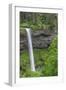 Oregon. Silver Falls State Park, spring flow of South Fork Silver Creek-John Barger-Framed Photographic Print