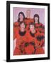 Oregon State Cheerleaders, 2002-Joe Heaps Nelson-Framed Giclee Print