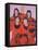 Oregon State Cheerleaders, 2002-Joe Heaps Nelson-Framed Stretched Canvas