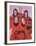 Oregon State Cheerleaders, 2002-Joe Heaps Nelson-Framed Giclee Print