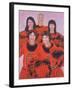 Oregon State Cheerleaders, 2002-Joe Heaps Nelson-Framed Giclee Print