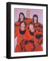 Oregon State Cheerleaders, 2002-Joe Heaps Nelson-Framed Giclee Print