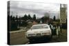 Oregon State Police Stops a Driver Who Exceeded 55 Mph National Speed Limit, 1973-null-Stretched Canvas