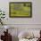 Oregon, Tom Mccall Nature Conservancy. Meadow with Balsamroot Flowers and Oak Tree-Jaynes Gallery-Framed Photographic Print displayed on a wall