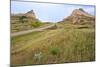 Oregon Trail Leaves Nebraska Passes Scotts Bluff Towards Mitchell Pass-Richard Wright-Mounted Photographic Print