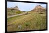 Oregon Trail Leaves Nebraska Passes Scotts Bluff Towards Mitchell Pass-Richard Wright-Framed Photographic Print