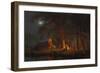 Oregon Trail-Albert Bierstadt-Framed Giclee Print