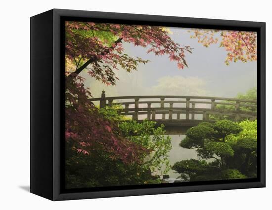 Oregon, USA-Michel Hersen-Framed Stretched Canvas