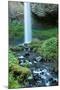Oregon Waterfall-Tim Oldford-Mounted Photographic Print