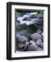 Oregon, Willamette National Forest. Three Sisters Wilderness, French Pete Creek and eroded rocks.-John Barger-Framed Photographic Print