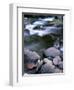 Oregon, Willamette National Forest. Three Sisters Wilderness, French Pete Creek and eroded rocks.-John Barger-Framed Photographic Print