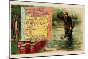 Oregon-Arbuckle Brothers-Mounted Art Print