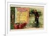 Oregon-Arbuckle Brothers-Framed Art Print