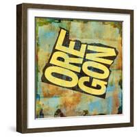 Oregon-Art Licensing Studio-Framed Giclee Print