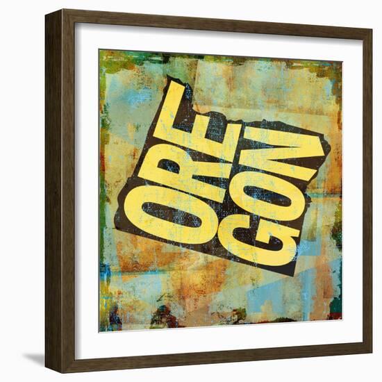 Oregon-Art Licensing Studio-Framed Giclee Print