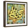 Oregon-Art Licensing Studio-Framed Giclee Print