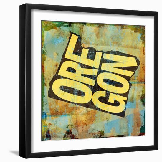 Oregon-Art Licensing Studio-Framed Giclee Print