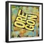 Oregon-Art Licensing Studio-Framed Giclee Print