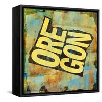 Oregon-Art Licensing Studio-Framed Stretched Canvas