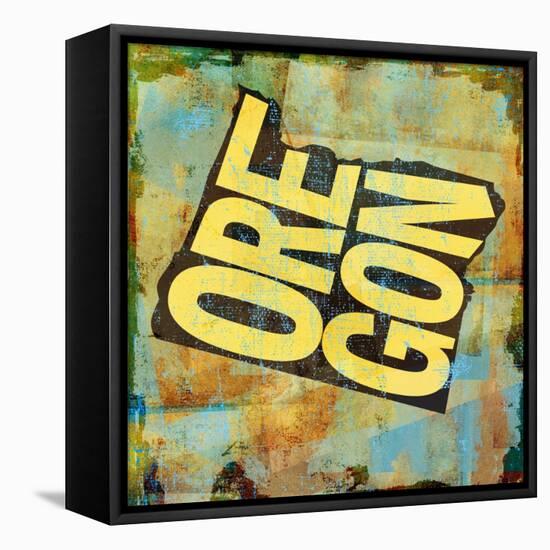 Oregon-Art Licensing Studio-Framed Stretched Canvas