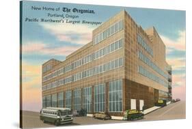 Oregonian Newspaper Building, Portland-null-Stretched Canvas