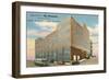 Oregonian Newspaper Building, Portland-null-Framed Premium Giclee Print