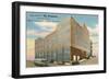 Oregonian Newspaper Building, Portland-null-Framed Premium Giclee Print