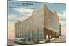 Oregonian Newspaper Building, Portland-null-Mounted Premium Giclee Print